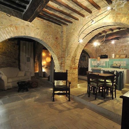 Ferienwohnung La Casina Del Lillotatini Panicale Exterior foto