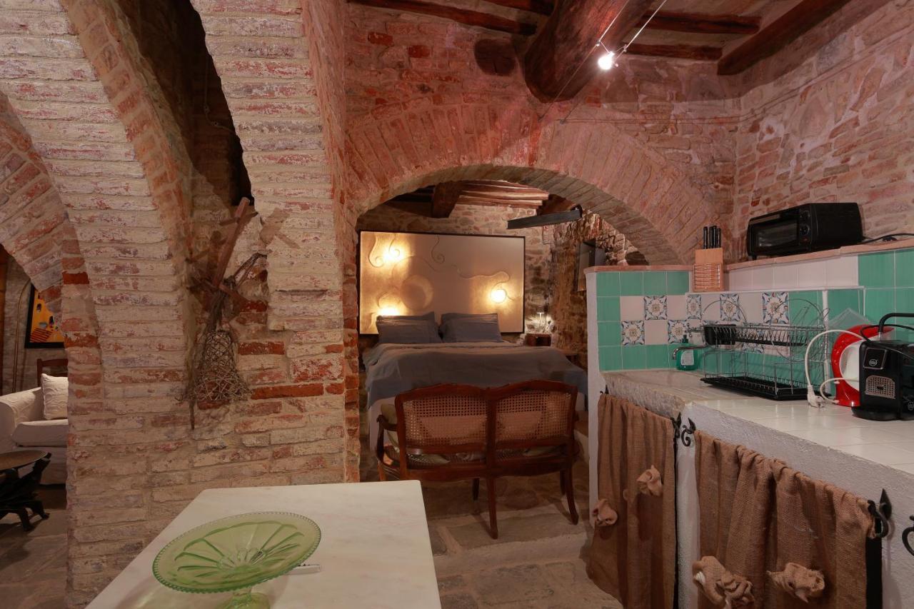 Ferienwohnung La Casina Del Lillotatini Panicale Exterior foto