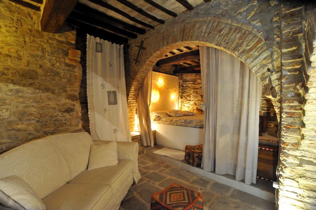 Ferienwohnung La Casina Del Lillotatini Panicale Exterior foto